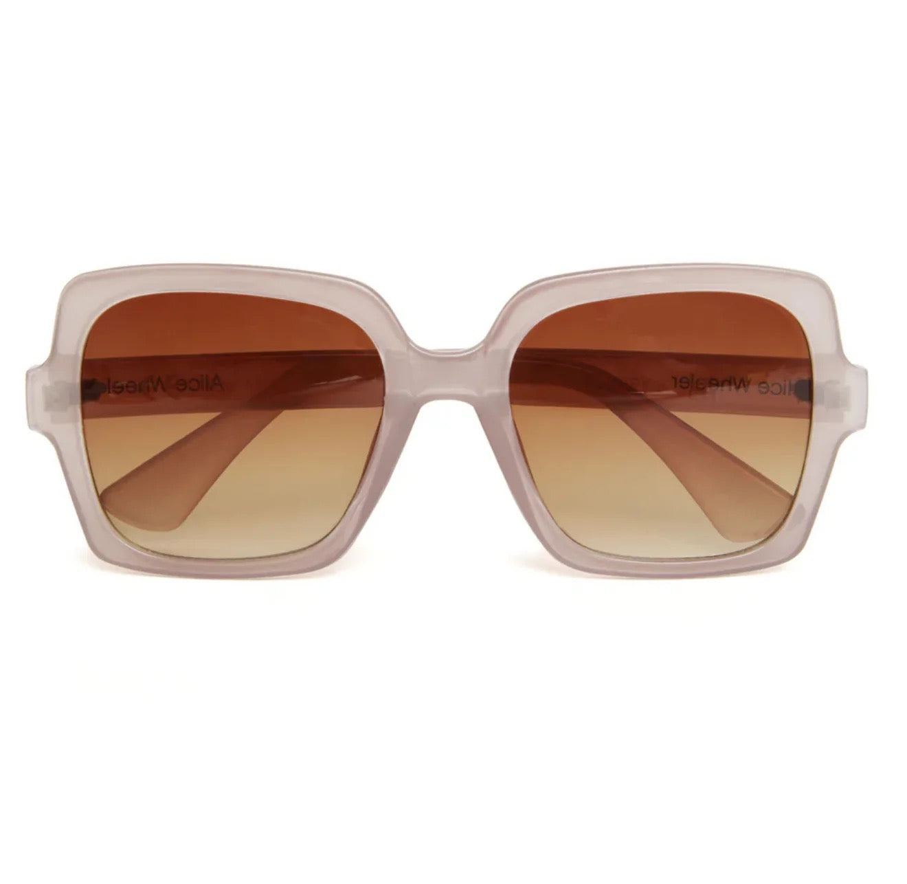 Alice Wheeler Channing Sunglasses - Oyster