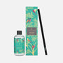 NEW Sara Miller - Green Birds - Mandarin, Tuberose & Wild Musk - Reed Diffuser Refil Top Up Oil - 200ml