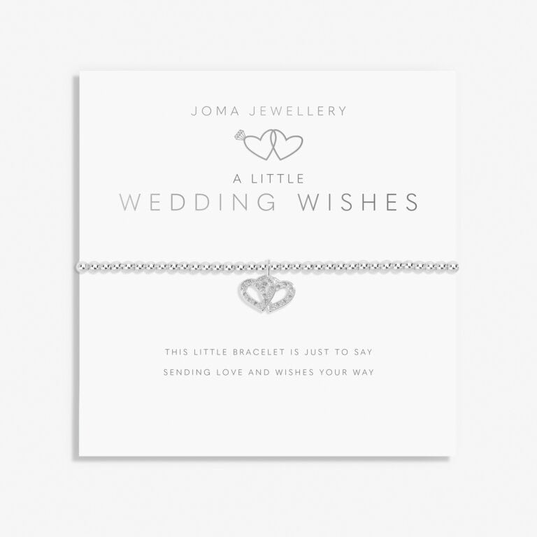 Joma Jewellery - 'A Little Wedding Wishes' Bracelet