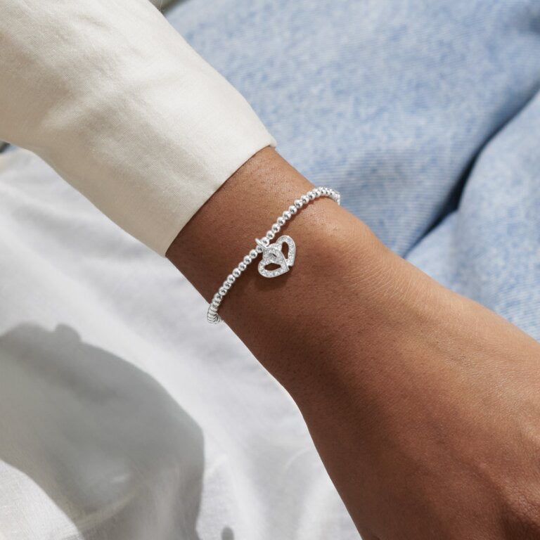 Joma Jewellery - 'A Little Wedding Wishes' Bracelet