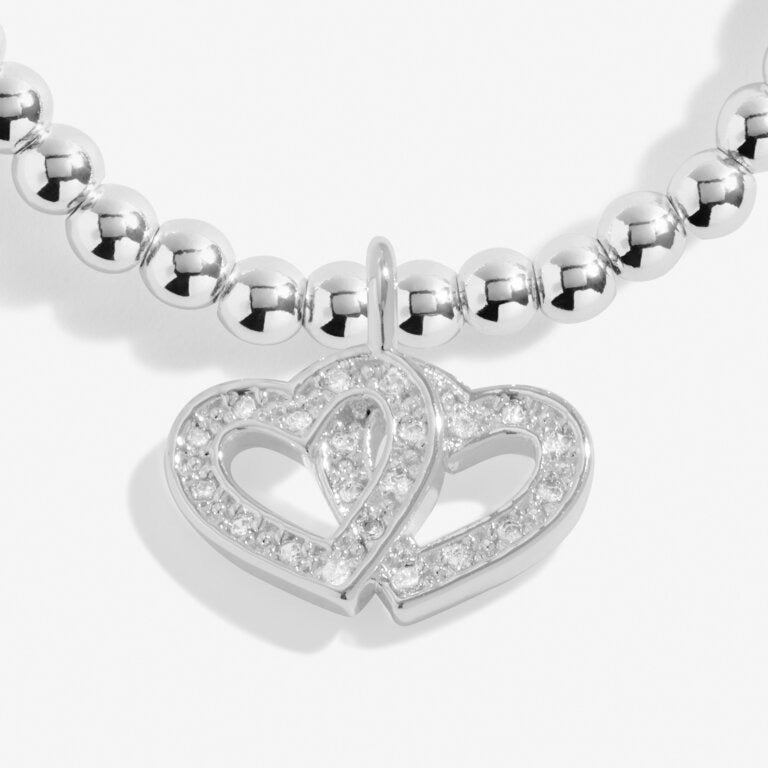 Joma Jewellery - 'A Little Wedding Wishes' Bracelet