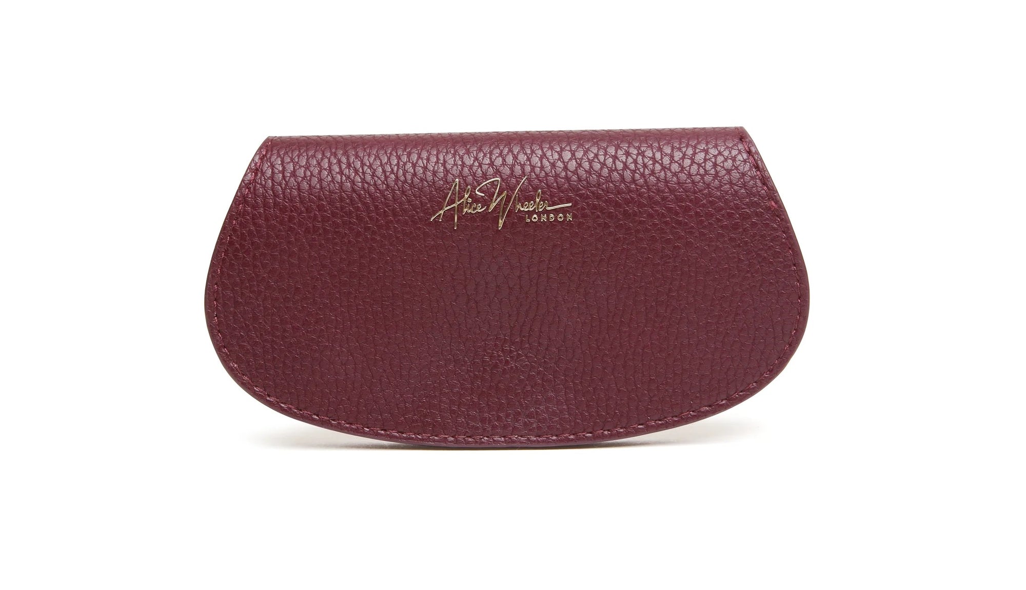 Alice Wheeler Bee Glasses Case - Berry