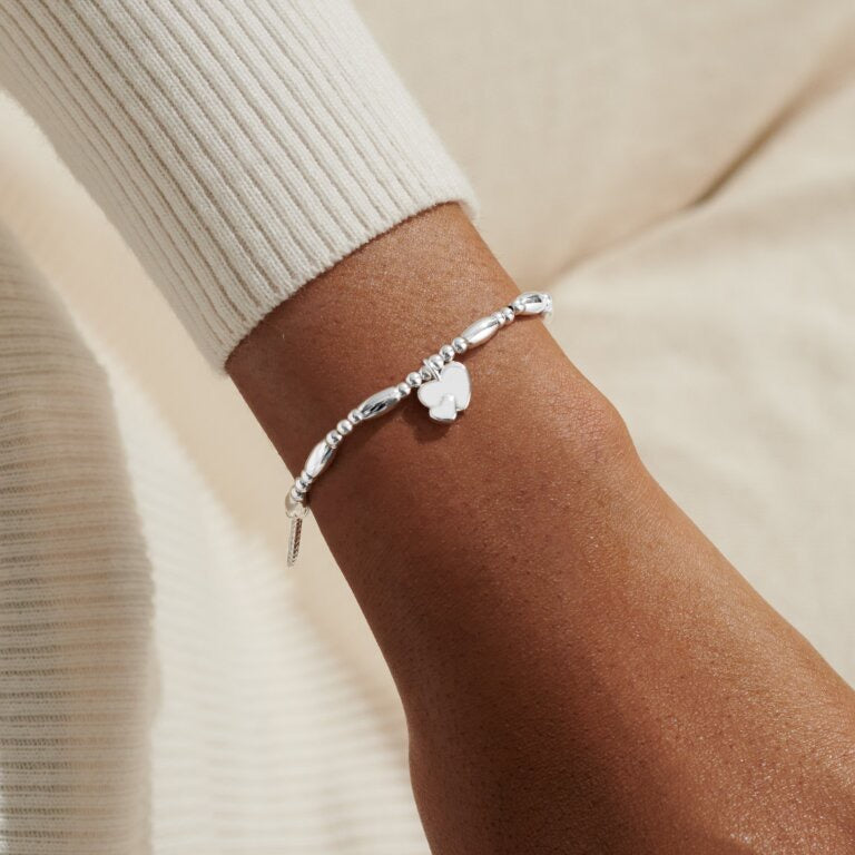 Joma Jewellery - Mum -Life's a Charm Triple Charm Boxed Bracelet