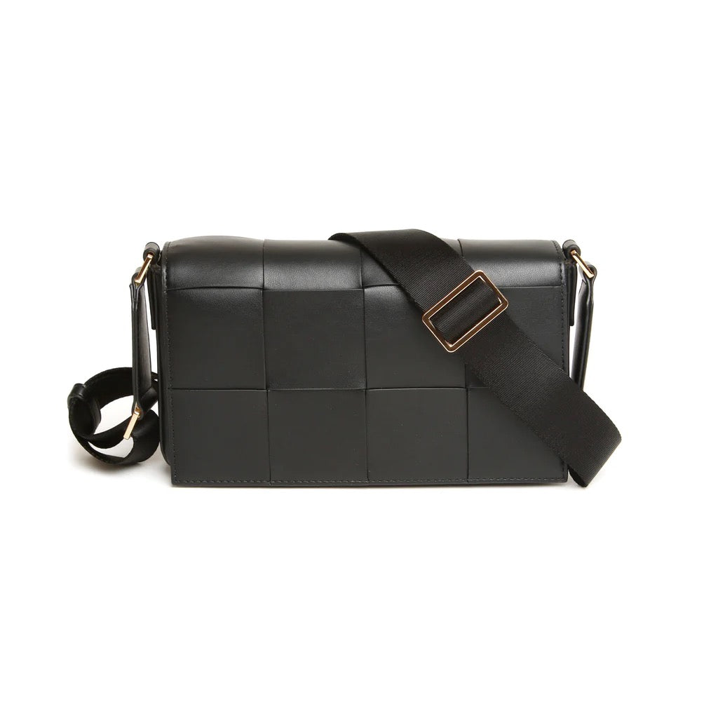 Alice Wheeler Lisbon Crossbody Bag - Black