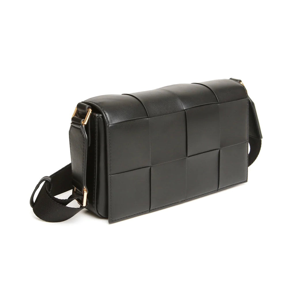 Alice Wheeler Lisbon Crossbody Bag - Black