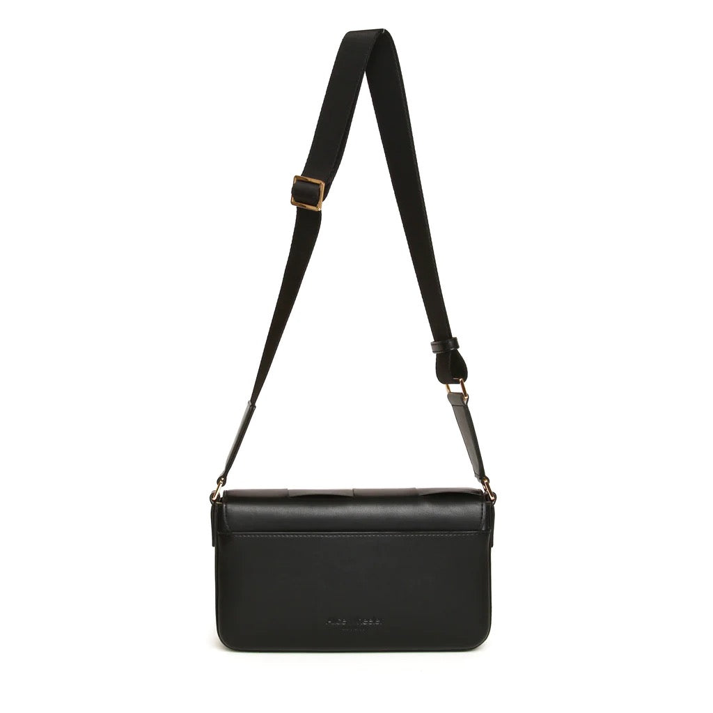 Alice Wheeler Lisbon Crossbody Bag - Black