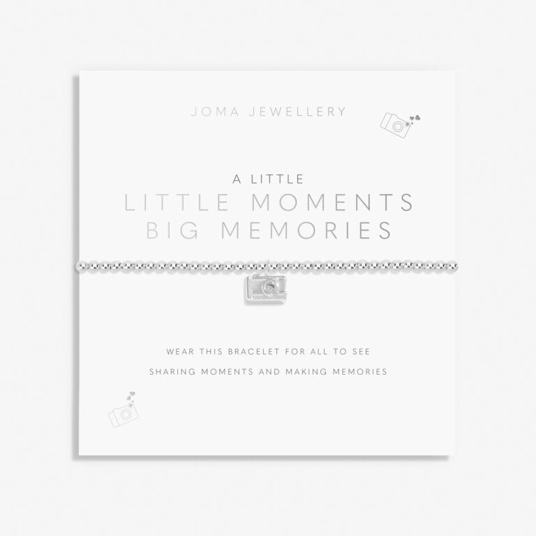 Joma Jewellery - 'A Little Little Moments Big Memories' Bracelet