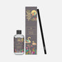 NEW Sara Miller - Birds in the Moon - Geranium, Patchouli & Vetivert - Reed Diffuser Refil Top Up Oil - 200ml