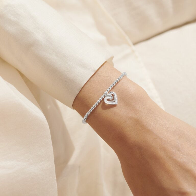 Joma Jewellery - 'A Little Forever Thankful You Are My Friend' Bracelet