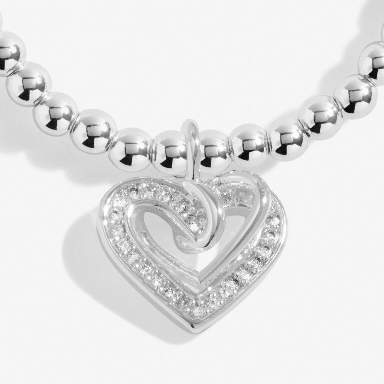 Joma Jewellery - 'A Little Forever Thankful You Are My Friend' Bracelet