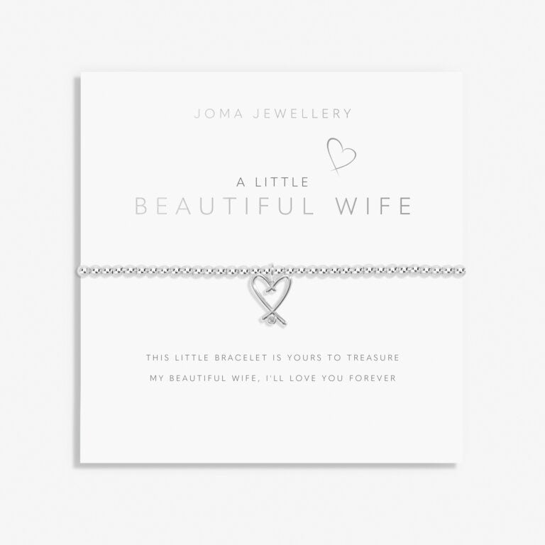 Joma Jewellery - 'A Little Beautiful Wife' Bracelet