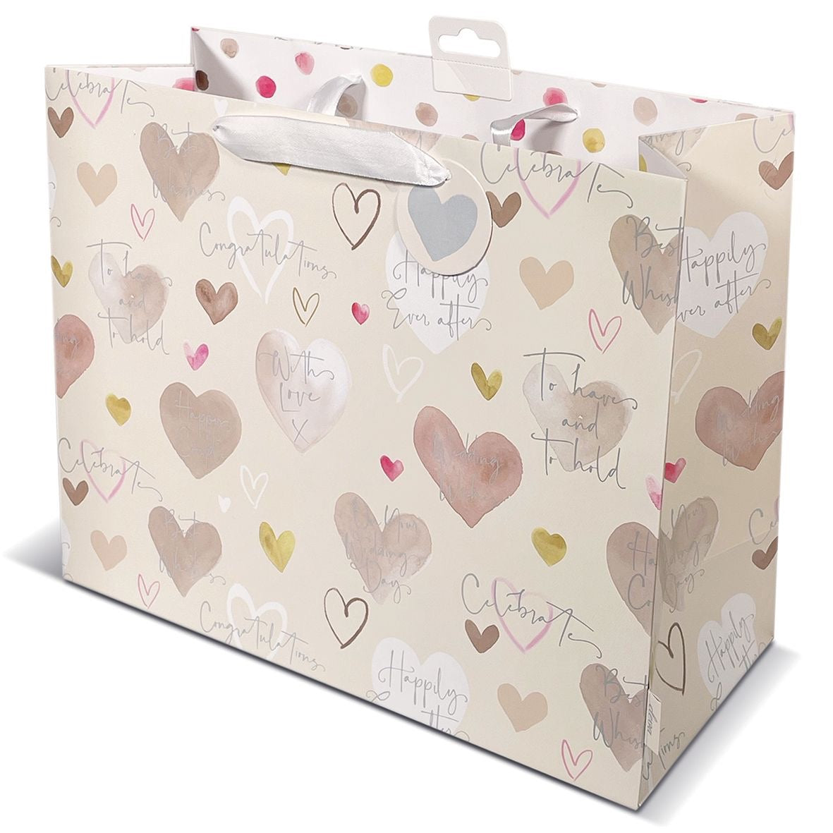 Deva Designs - To Have & To Hold Wedding - Landscape Medium Gift Bag