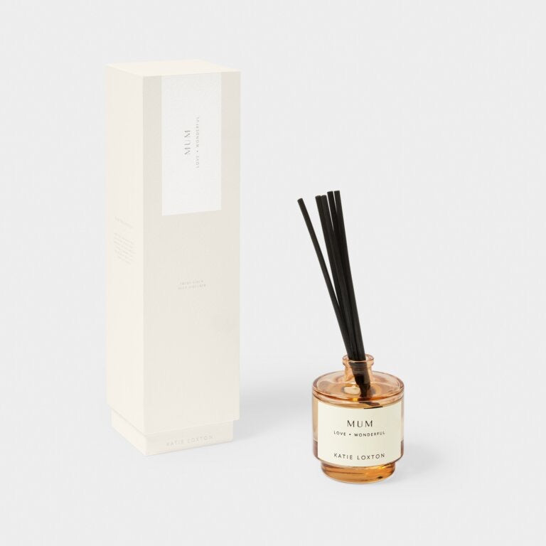 Katie Loxton Sentiment Reed Diffuser - Mum - Fresh Linen & White Lily