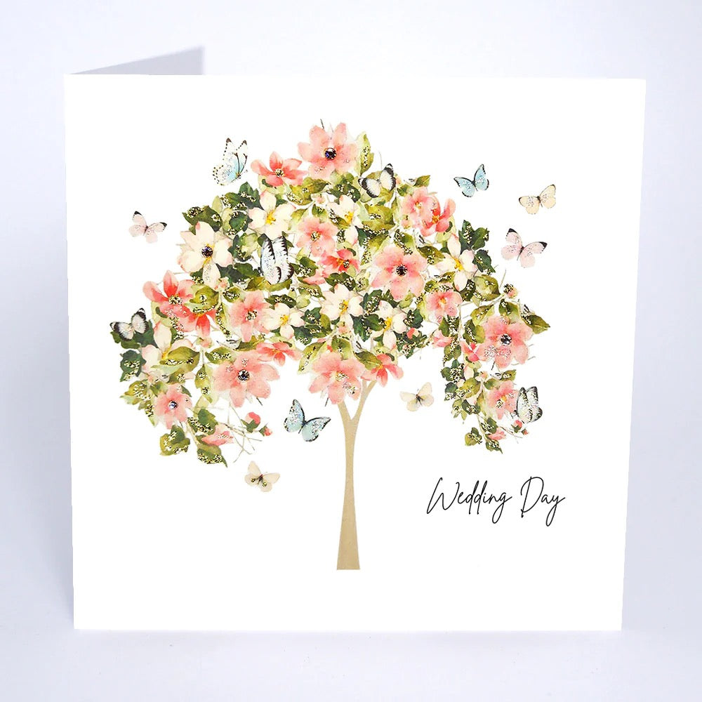 Five Dollar Shake - Wedding Day (Tree) Card