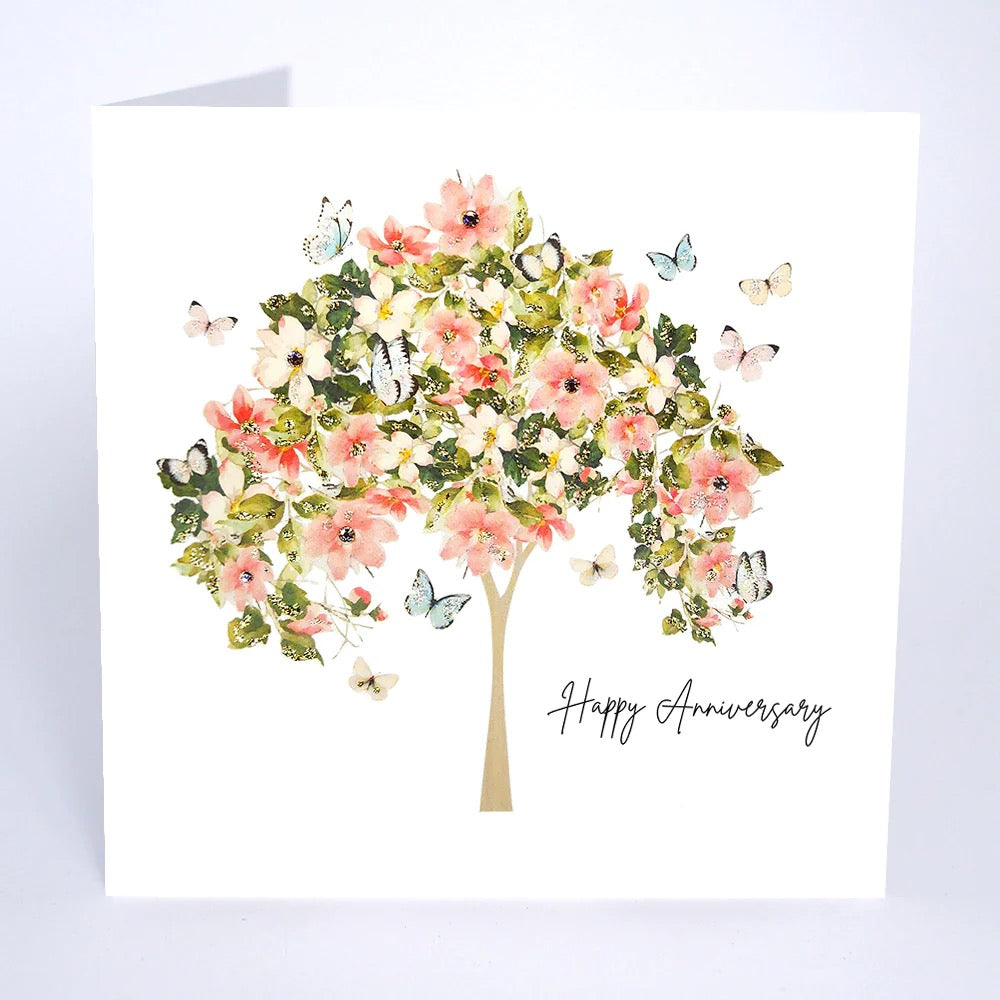 Five Dollar Shake - Happy Anniversary (Tree) Card