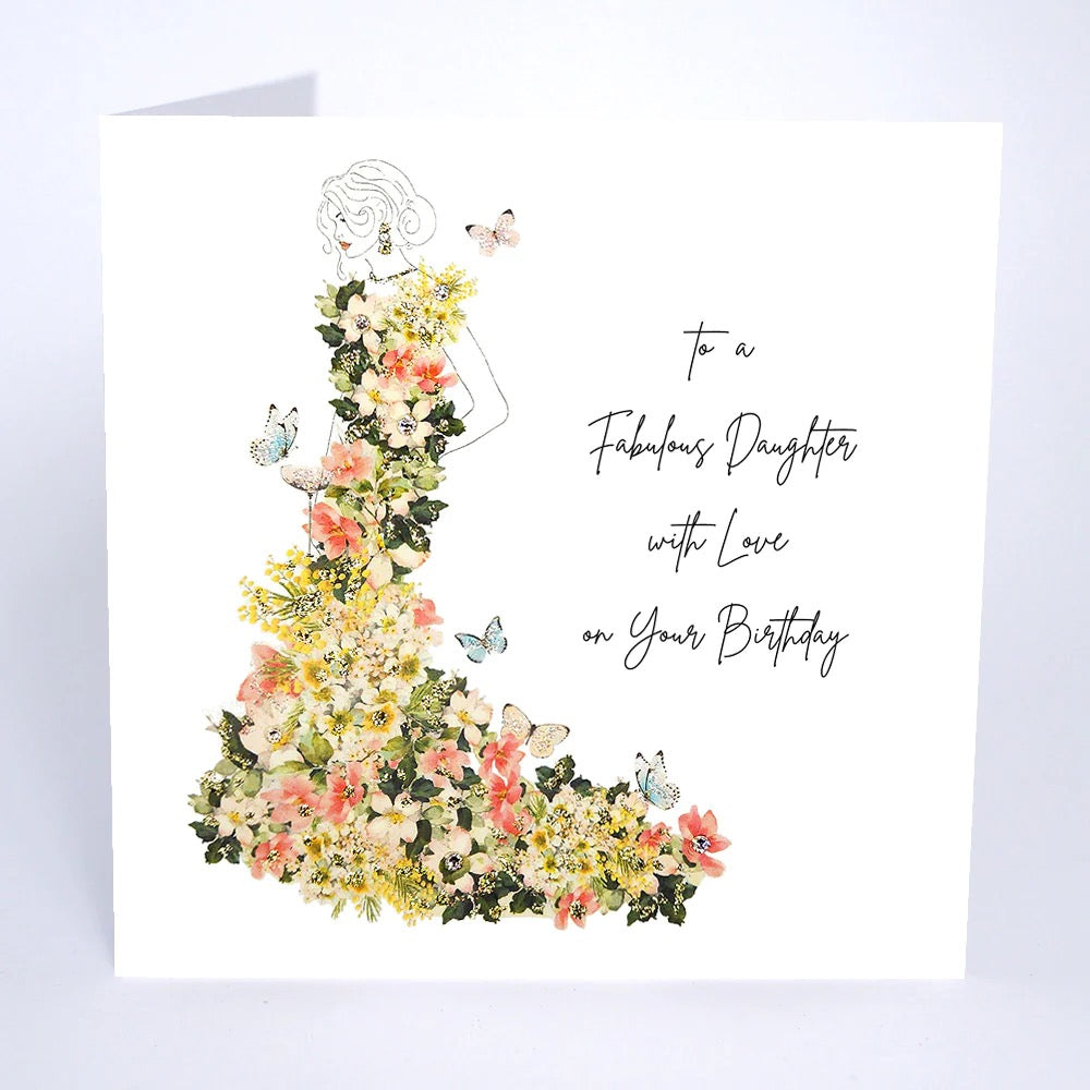 Five Dollar Shake -Fabulous Daughter With Love on Your Birthday Card