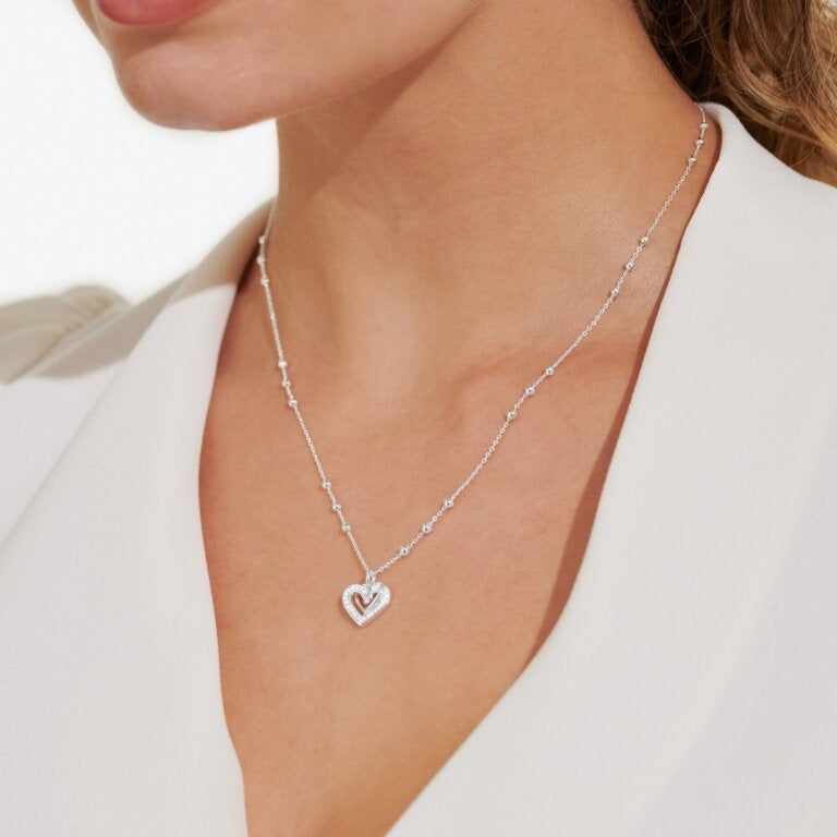Joma Jewellery - 'A Little Forever Thankful You Are My Friend' Necklace