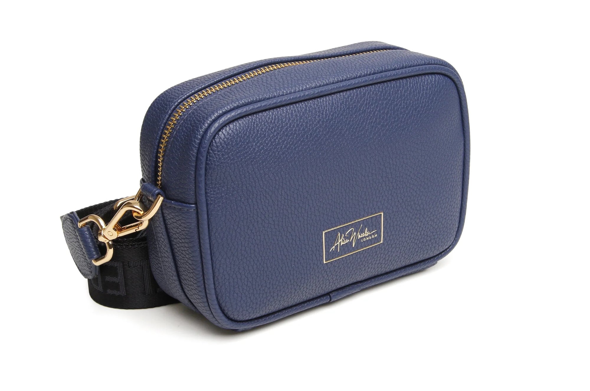 Alice Wheeler Navy Blue MINI Soho Crossbody Bag