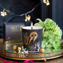 NEW Sara Miller Luxury Ceramic Boxed Candle - Geranium, Patchouli, Cedar & Vetivert