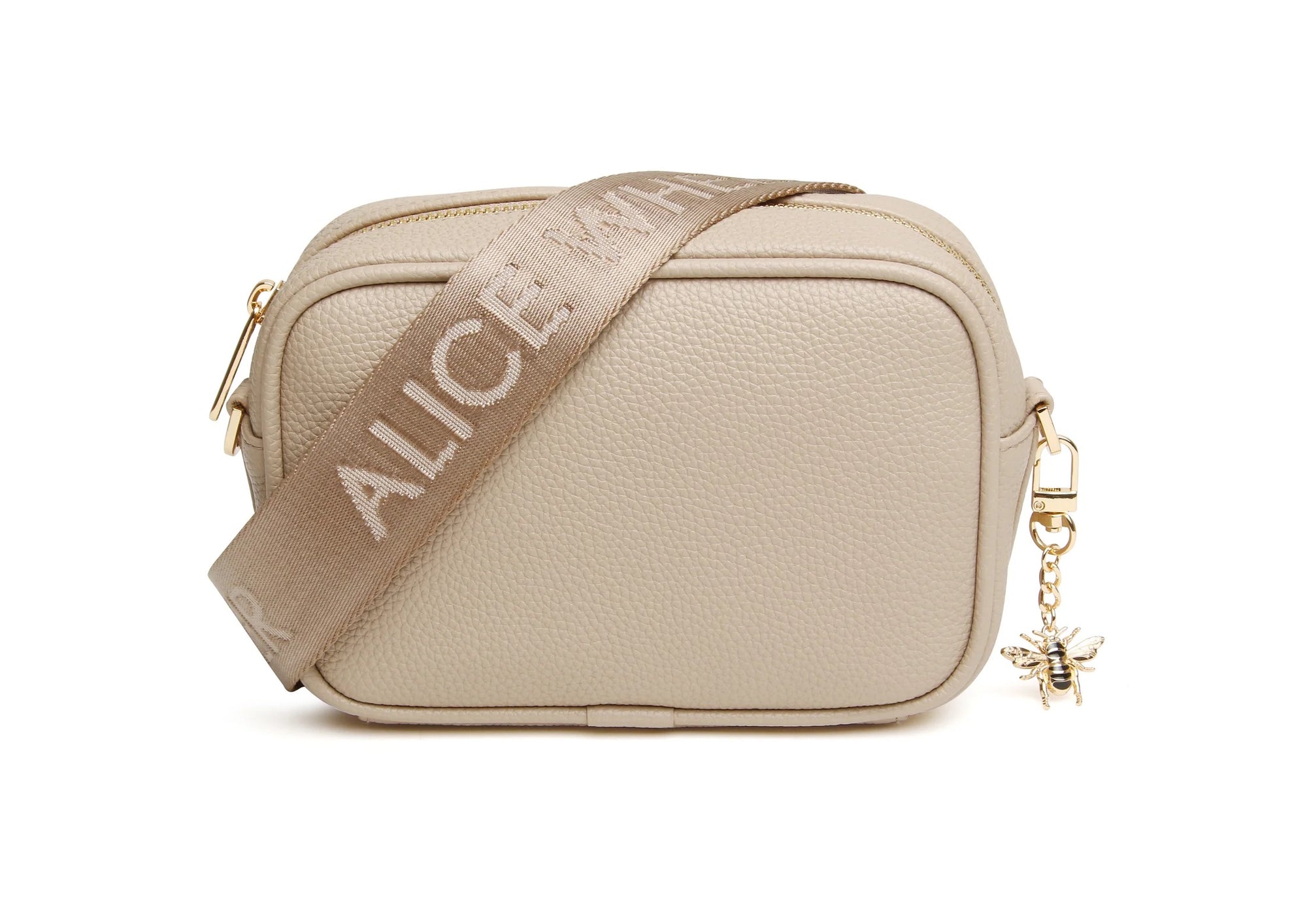 Alice Wheeler Stone MINI Soho Crossbody Bag