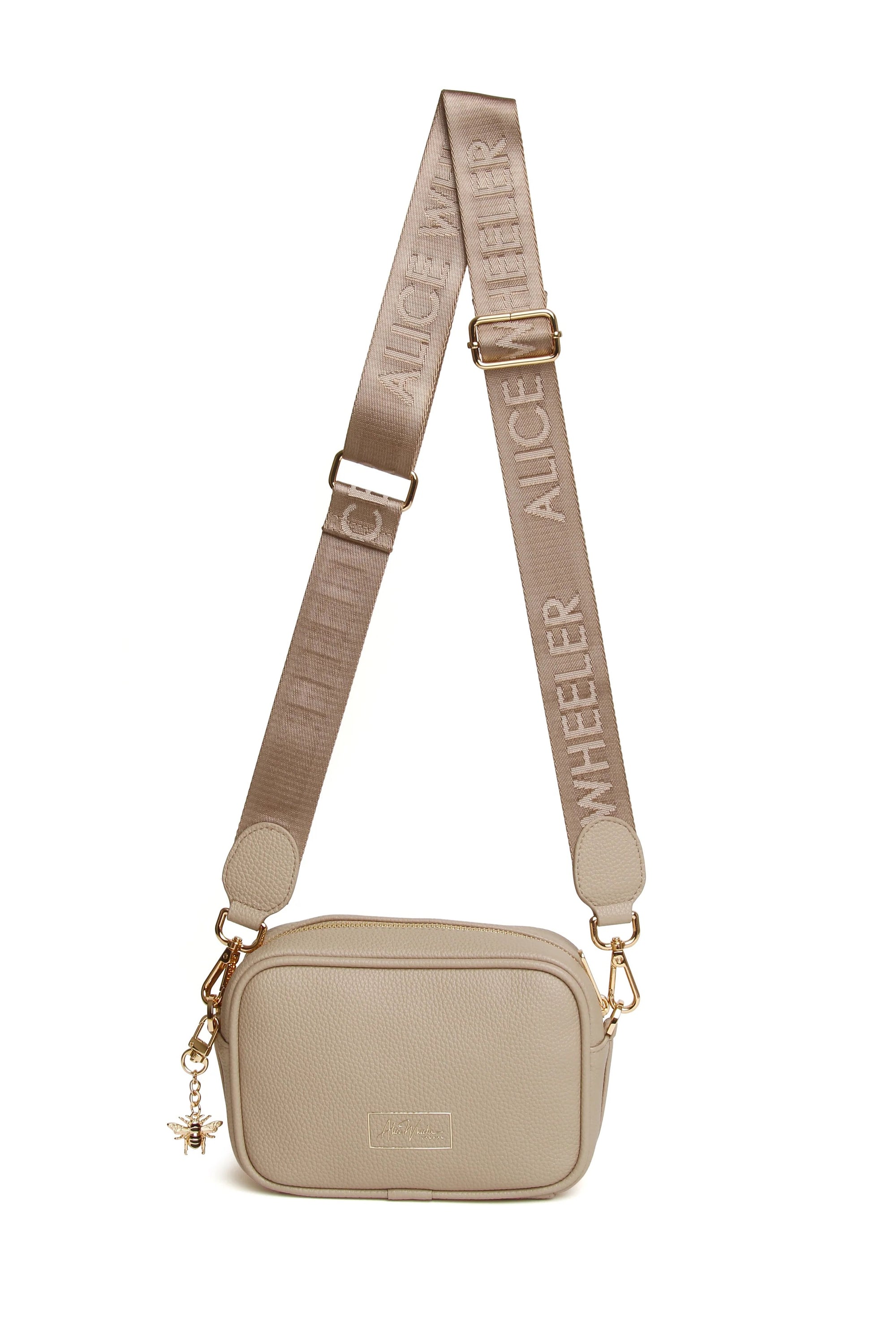 Alice Wheeler Stone MINI Soho Crossbody Bag