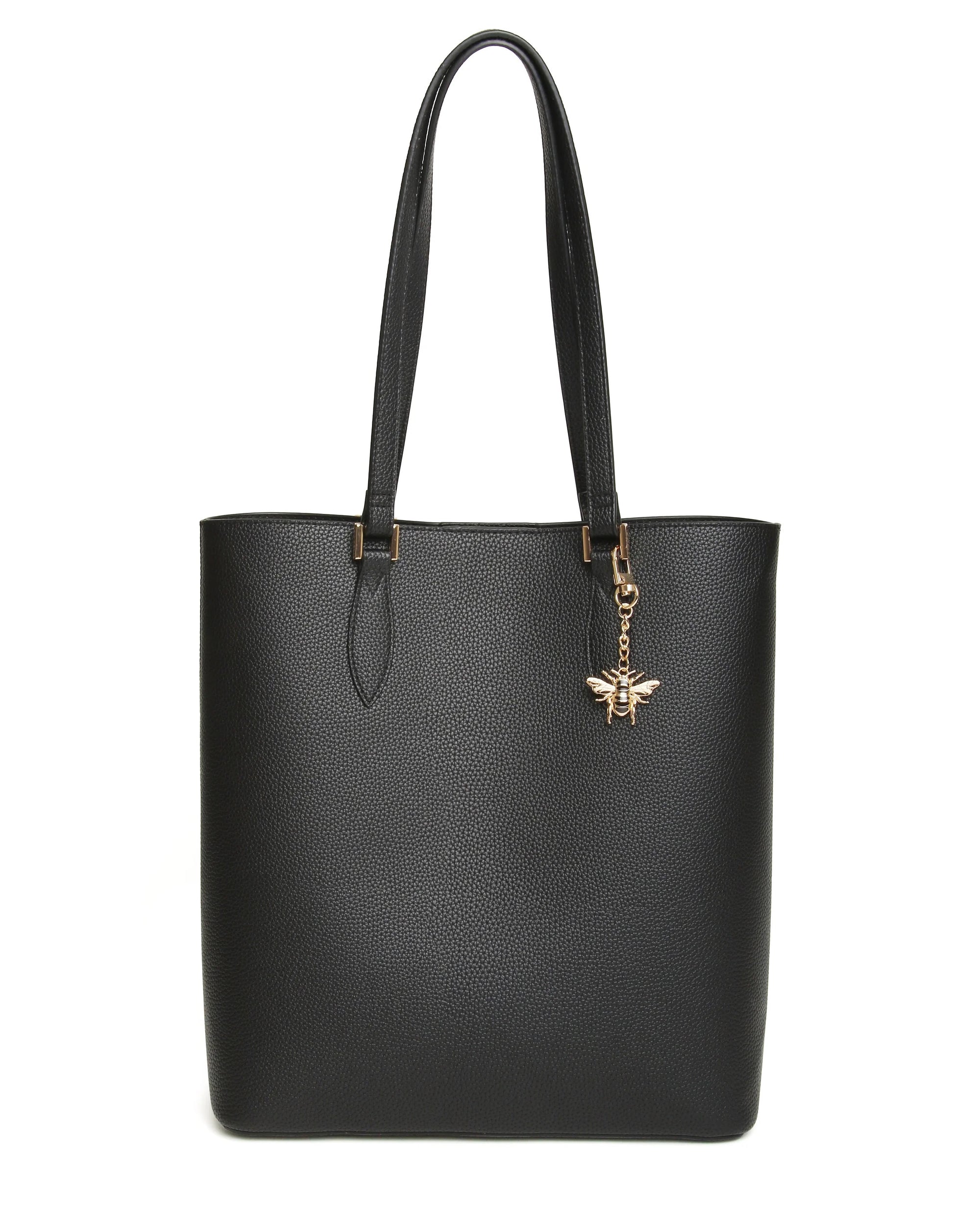 Alice Wheeler Black Marlow Richmond Tote Handbag