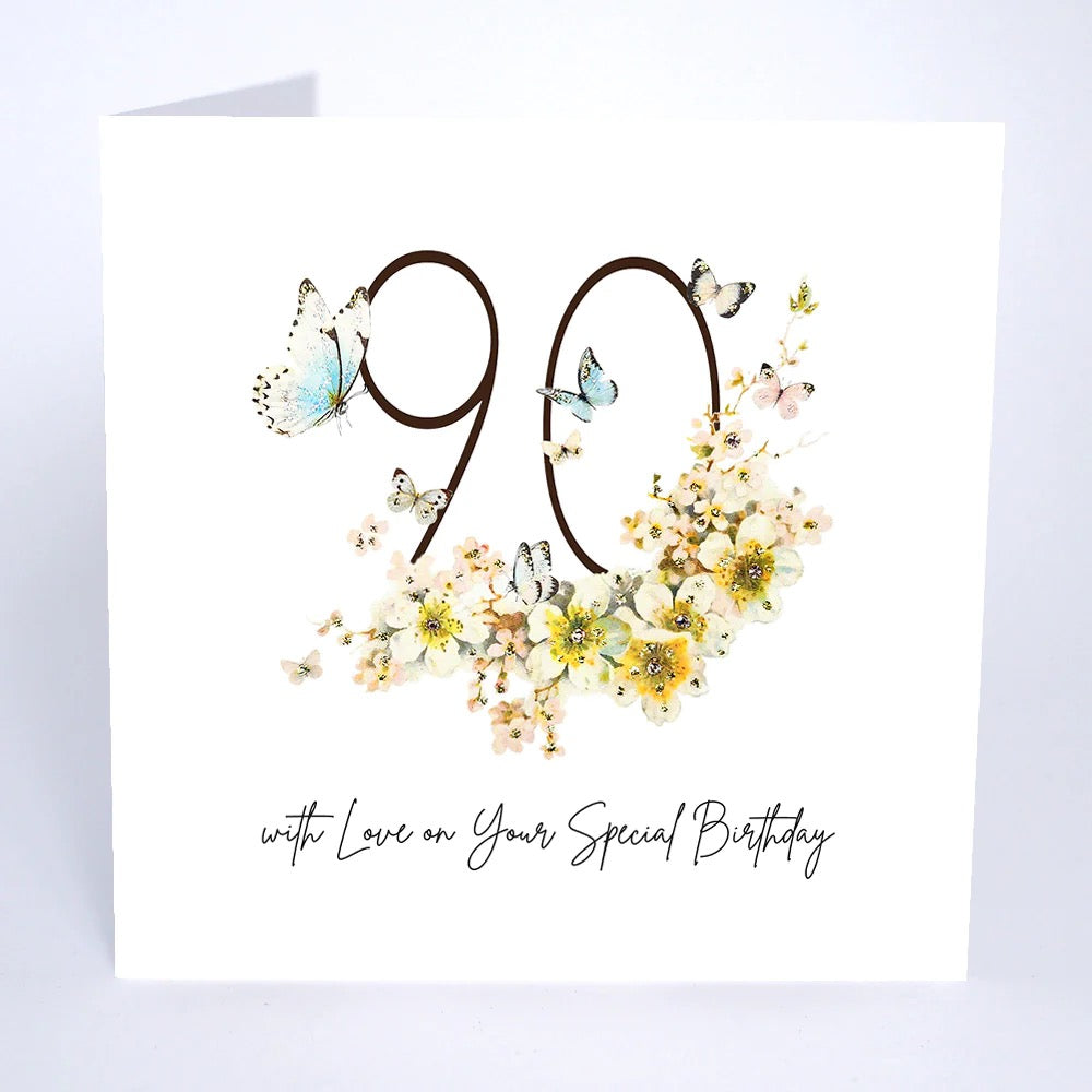 Five Dollar Shake -90 With love on your Special Birthday Card