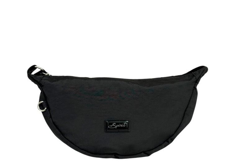 Spirit - Eco Lightweight Small Sling Bag - Black