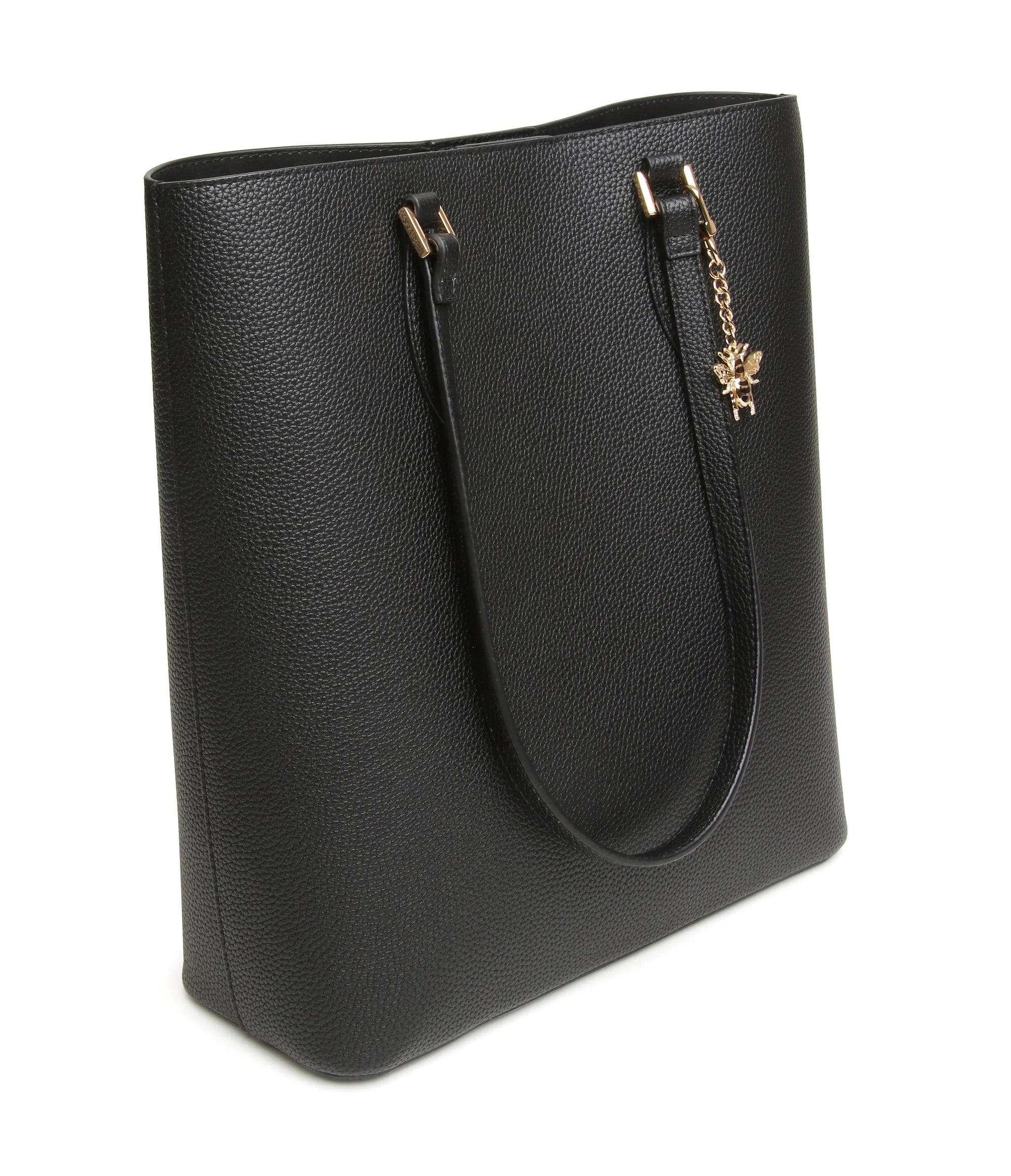 Alice Wheeler Black Marlow Richmond Tote Handbag