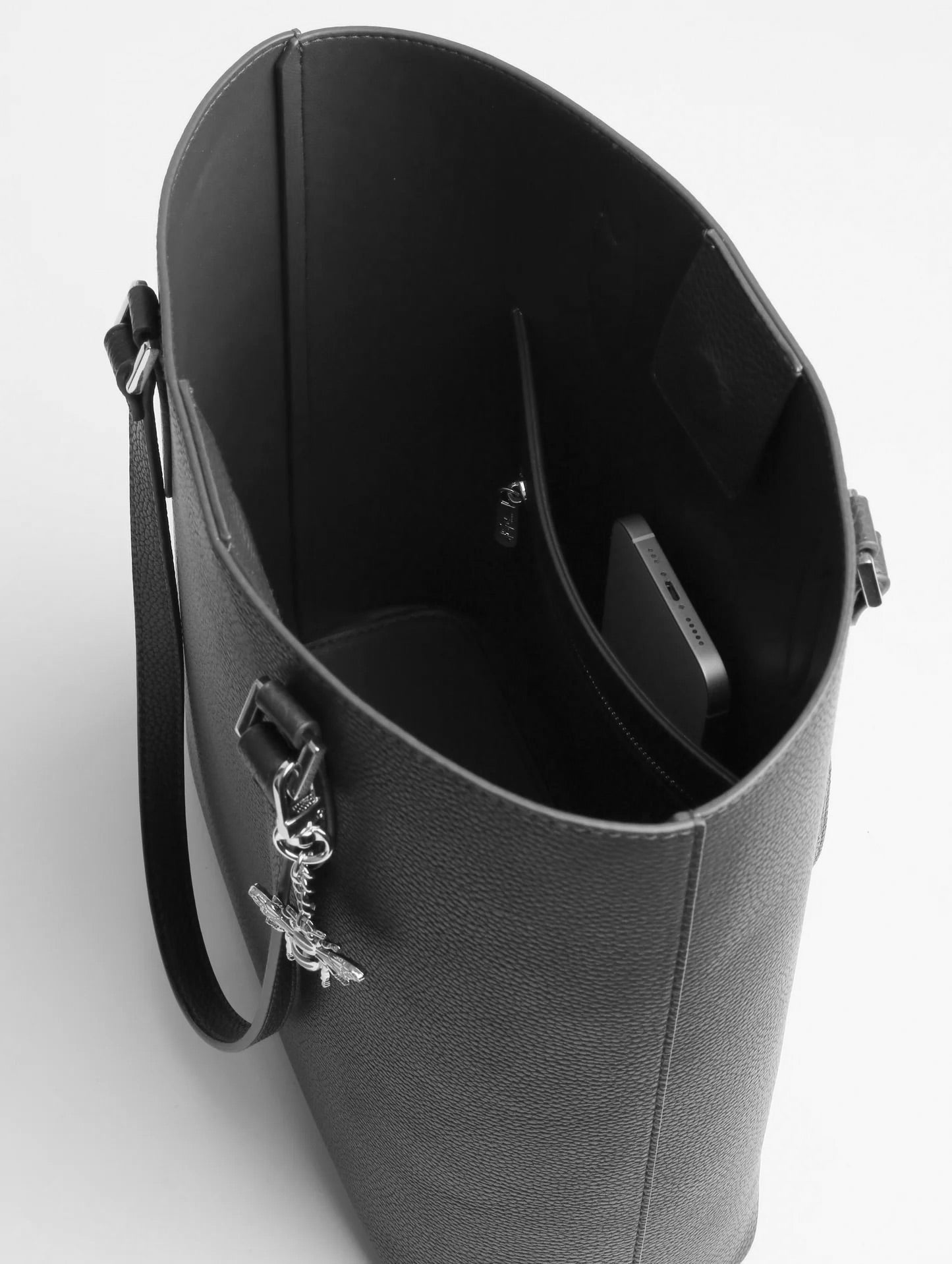 Alice Wheeler Black Marlow Richmond Tote Handbag