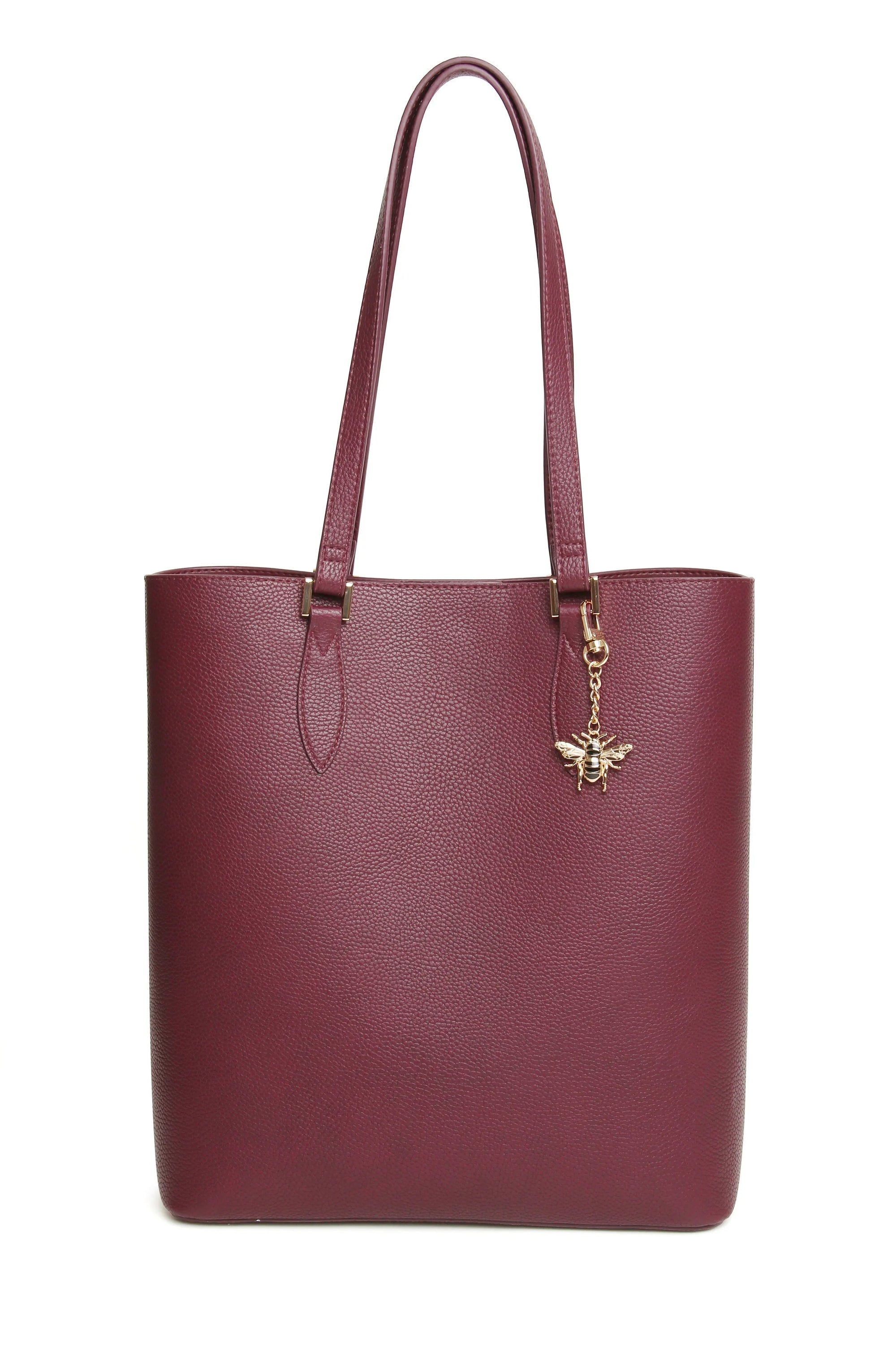 Alice Wheeler - Berry - Marlow Richmond Tote Handbag