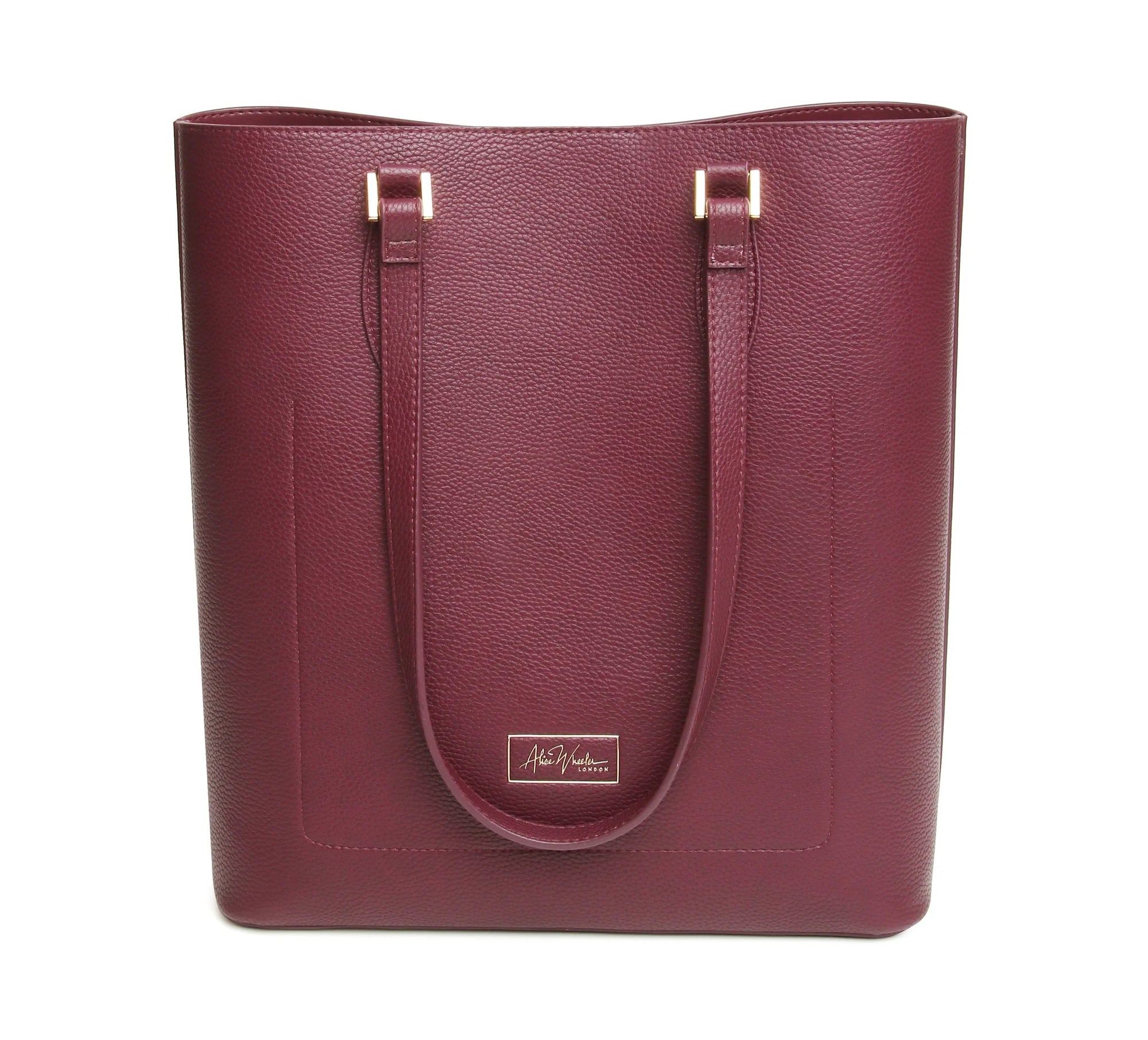 Alice Wheeler - Berry - Marlow Richmond Tote Handbag