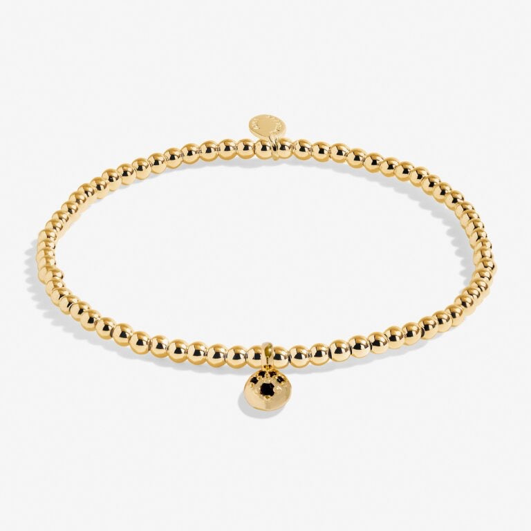 Joma Jewellery - A little 'Paw Print' Bracelet - Gold