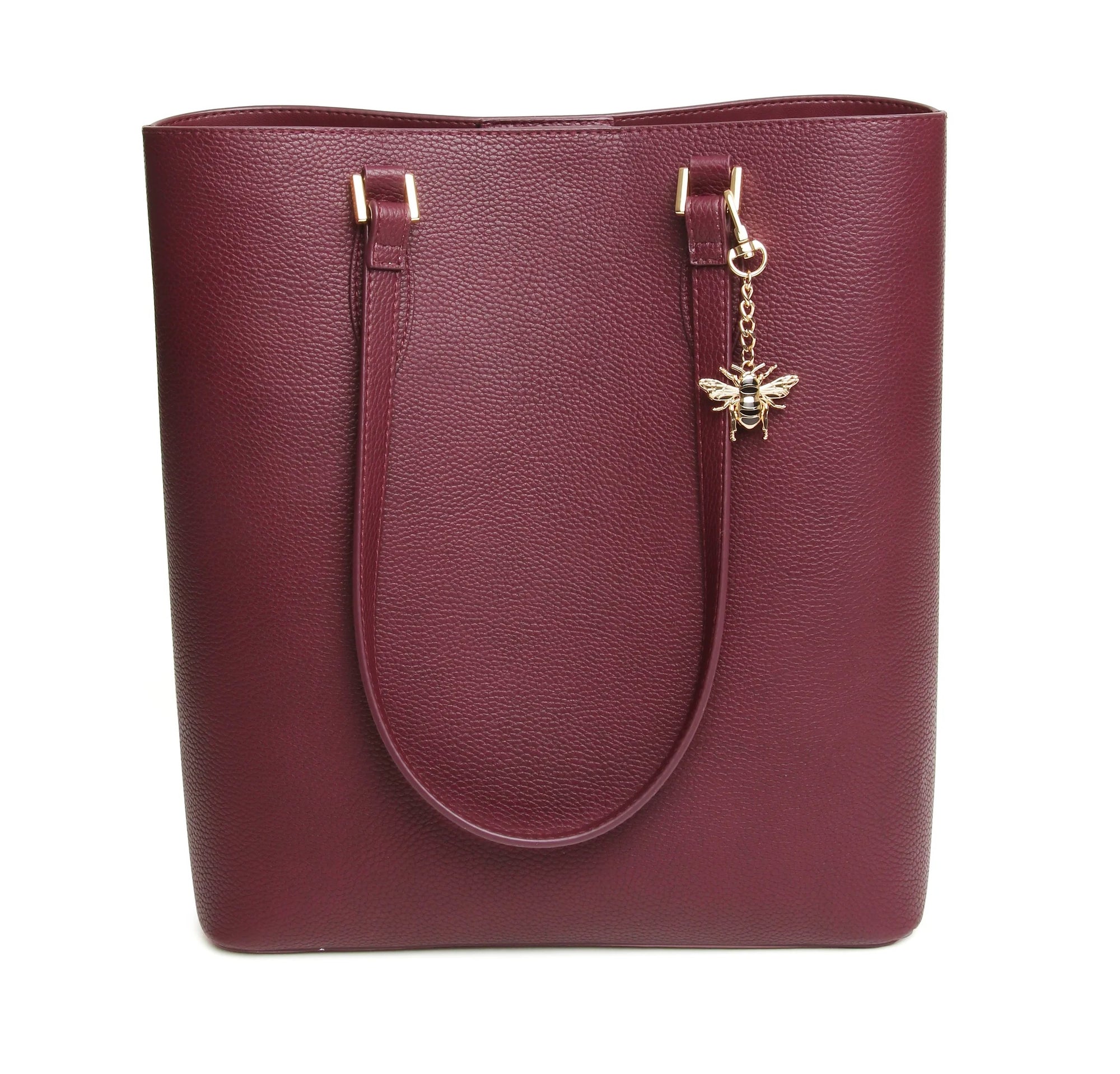 Alice Wheeler - Berry - Marlow Richmond Tote Handbag
