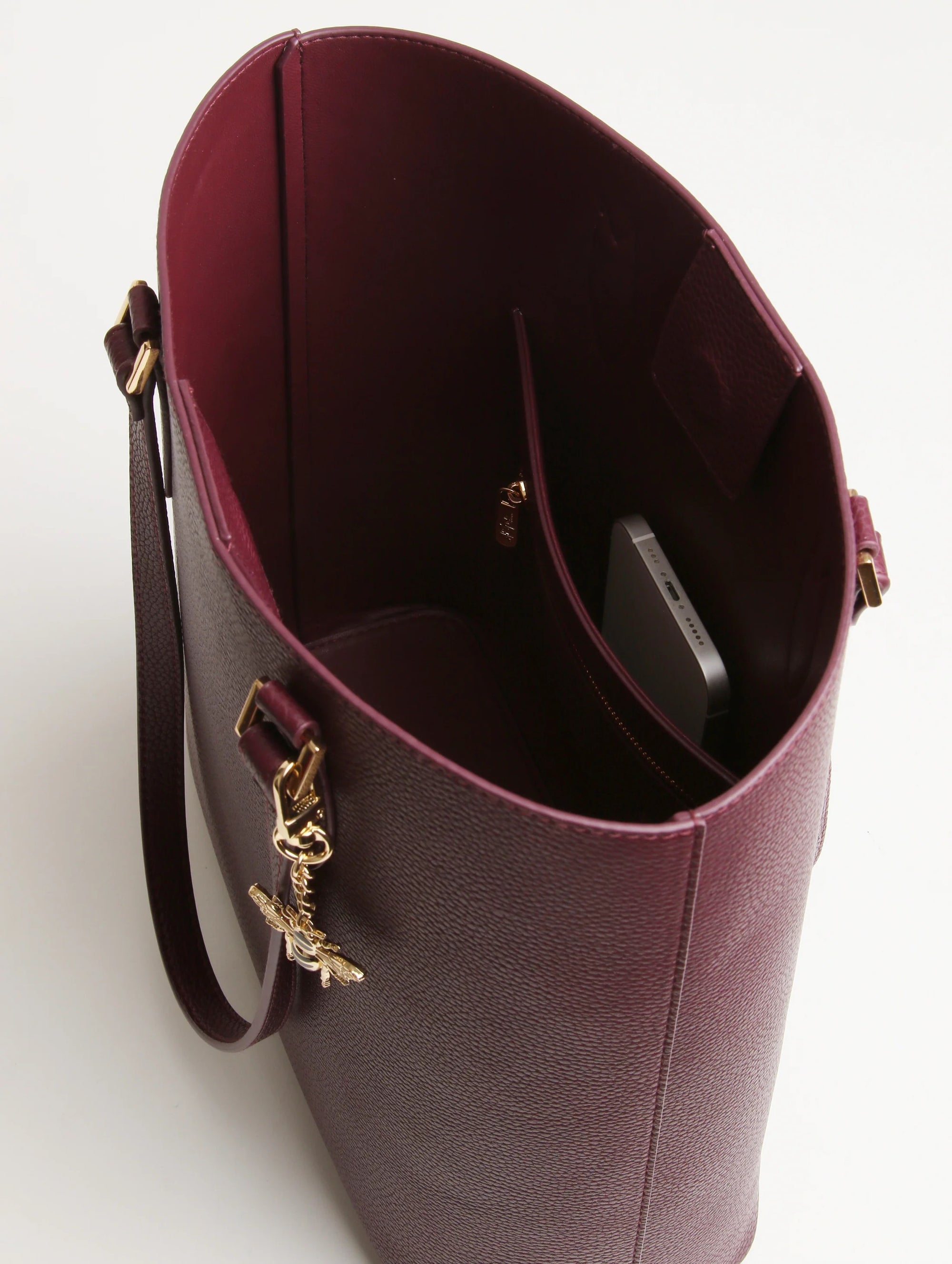 Alice Wheeler - Berry - Marlow Richmond Tote Handbag
