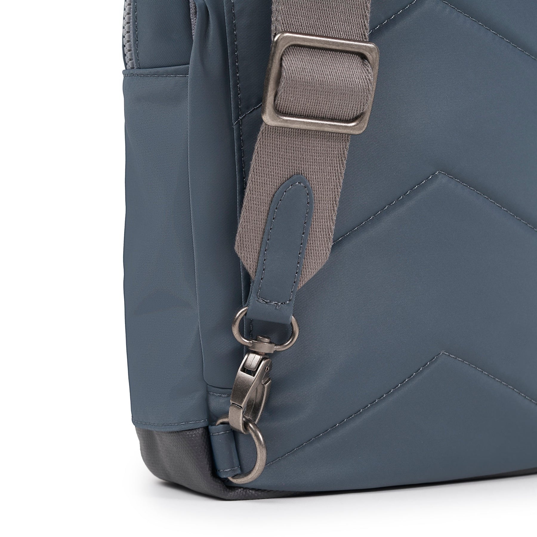 Roka Willesden Recycled Nylon Crossbody Bag - Grey Tonal (Limited Edition)