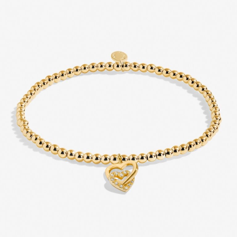 Joma Jewellery - A little 'Mother & Daughter' Bracelet - Gold