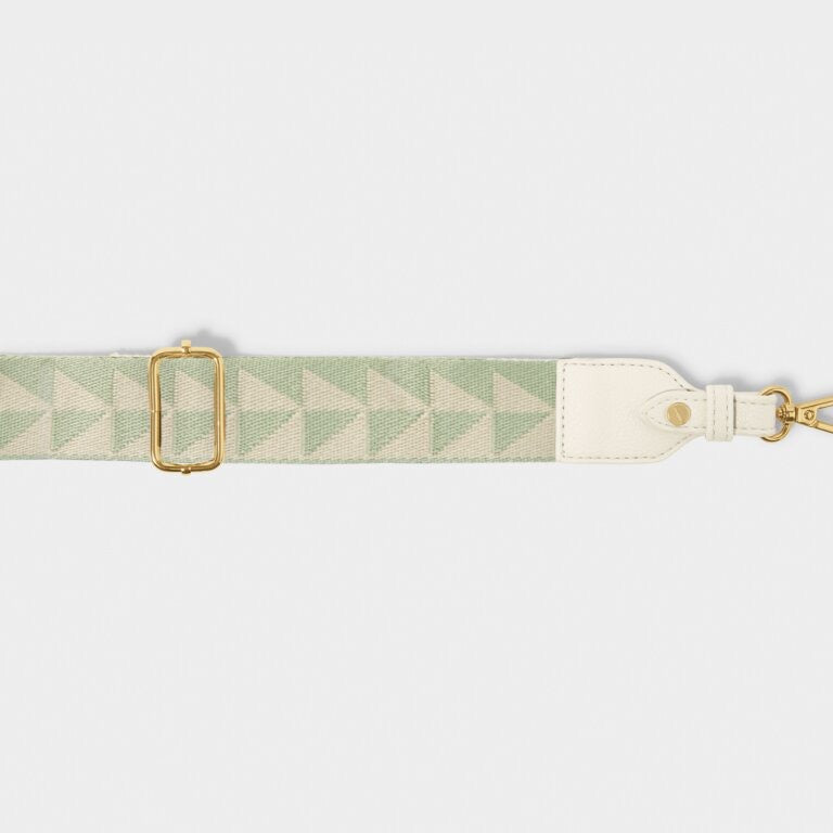 Katie Loxton Hallie Double Strap Crossbody Bag - Off White