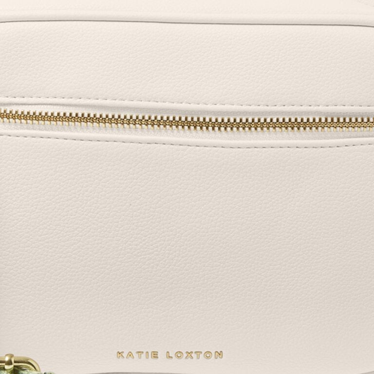 Katie Loxton Hallie Double Strap Crossbody Bag - Off White