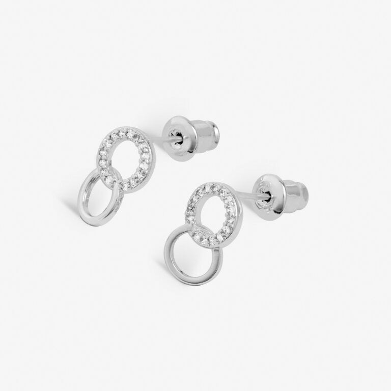 Joma Jewellery Forever Yours Earrings - "Forever Family'