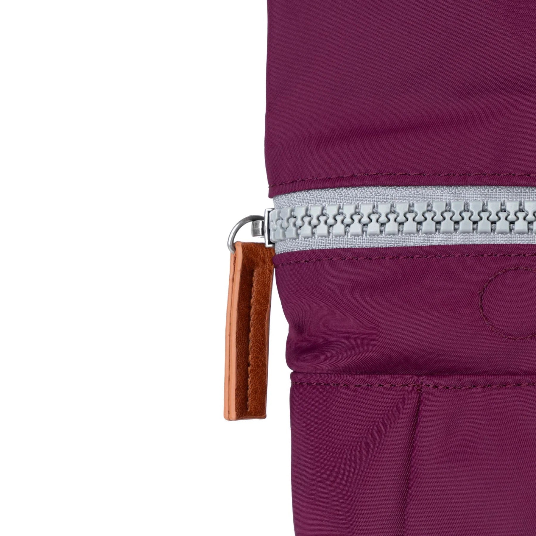Roka Canfield B Backpack-Recycled Nylon - SMALL - Royal Burgundy