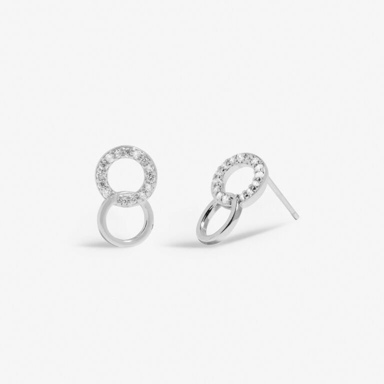 Joma Jewellery Forever Yours Earrings - "Forever Family'