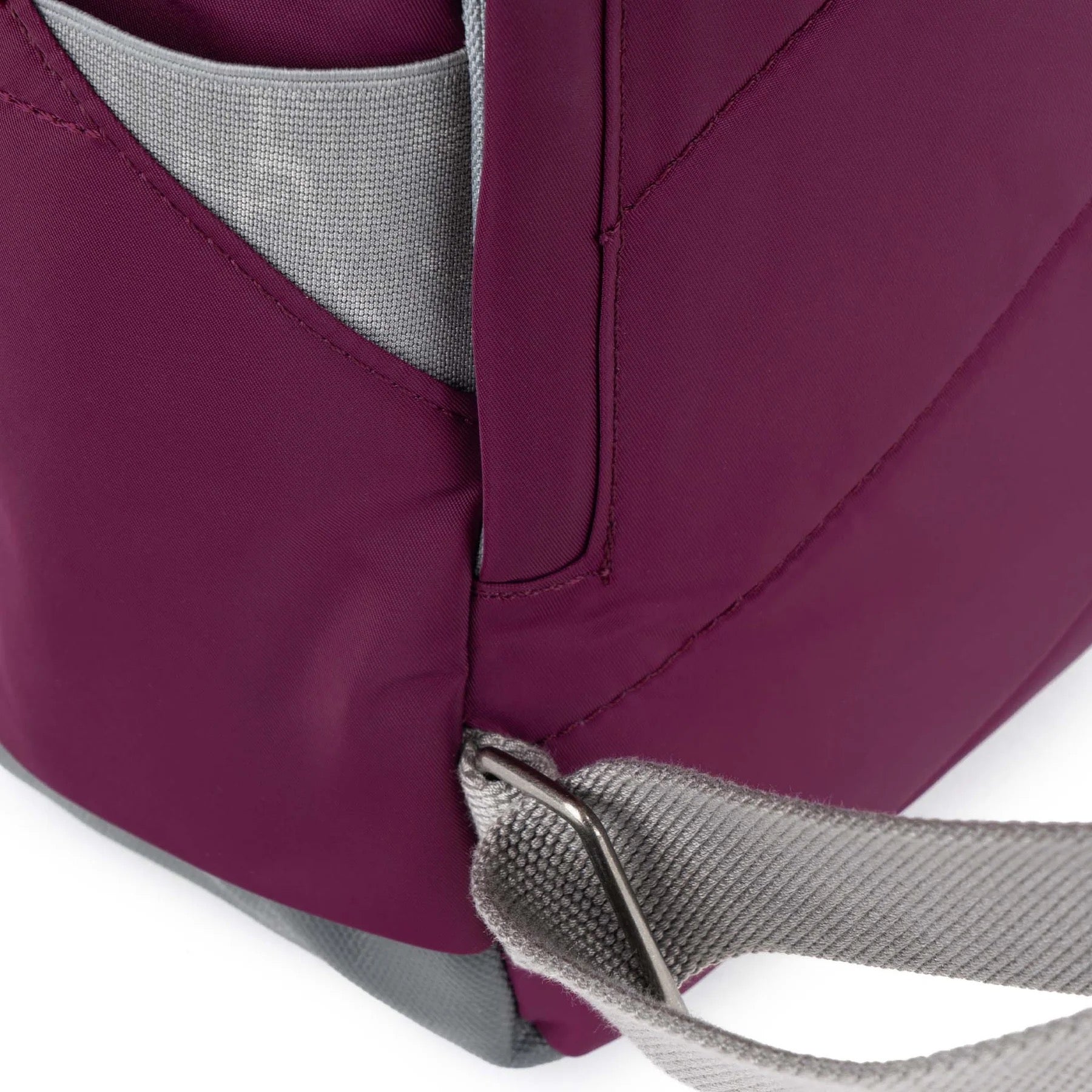 Roka Canfield B Backpack - MEDIUM - Recycled Nylon - Royal Burgundy