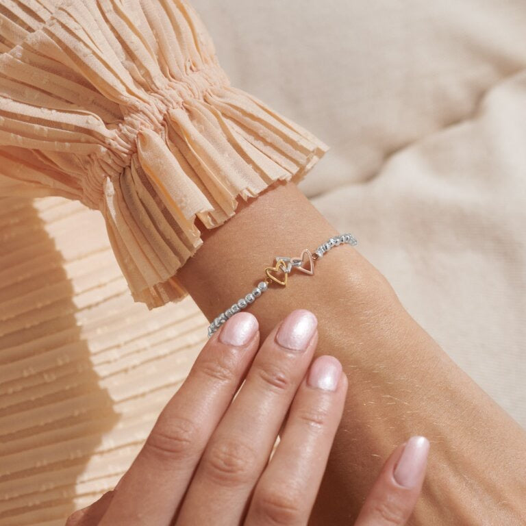 Joma Jewellery Forever Yours Bracelet - "Sisters Together Always"