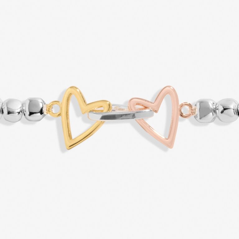 Joma Jewellery Forever Yours Bracelet - "Sisters Together Always"