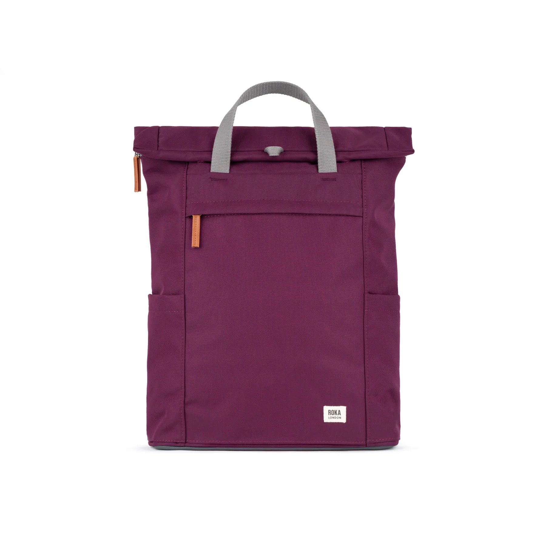 Roka Finchley A MEDIUM -Sustainable Canvas - Cherry Lacquer