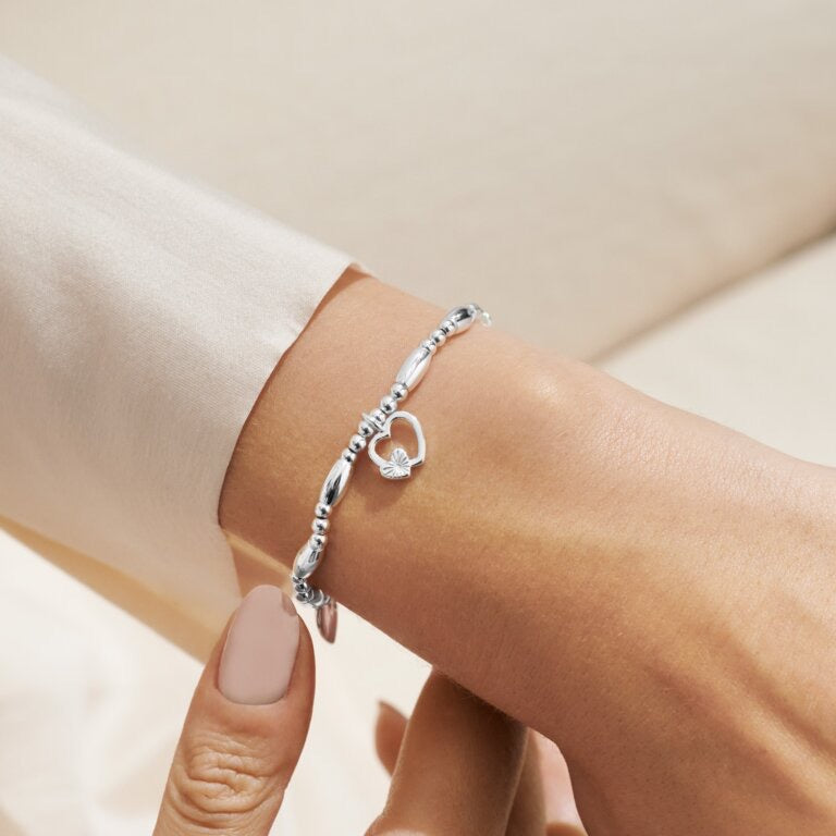 Joma Jewellery - Daughter -Life's a Charm Triple Charm Boxed Bracelet