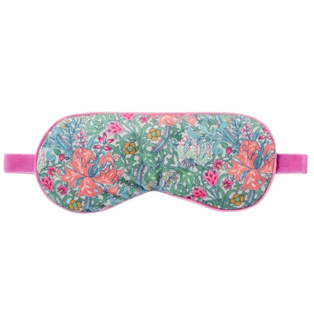 William Morris at Home - Dried Lavender Sleep Mask - Gift boxed