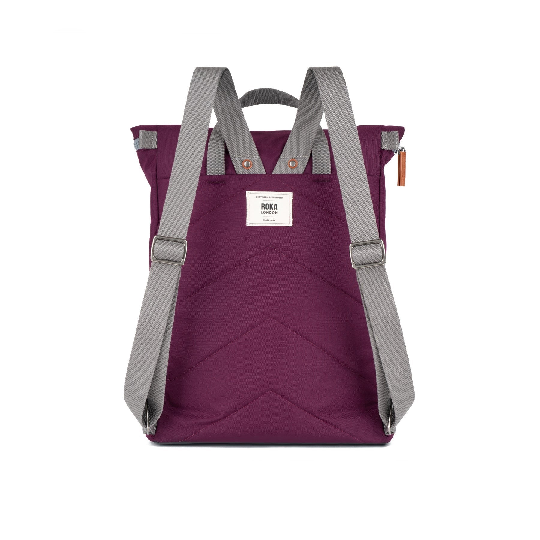 Roka Finchley A MEDIUM -Sustainable Canvas - Cherry Lacquer