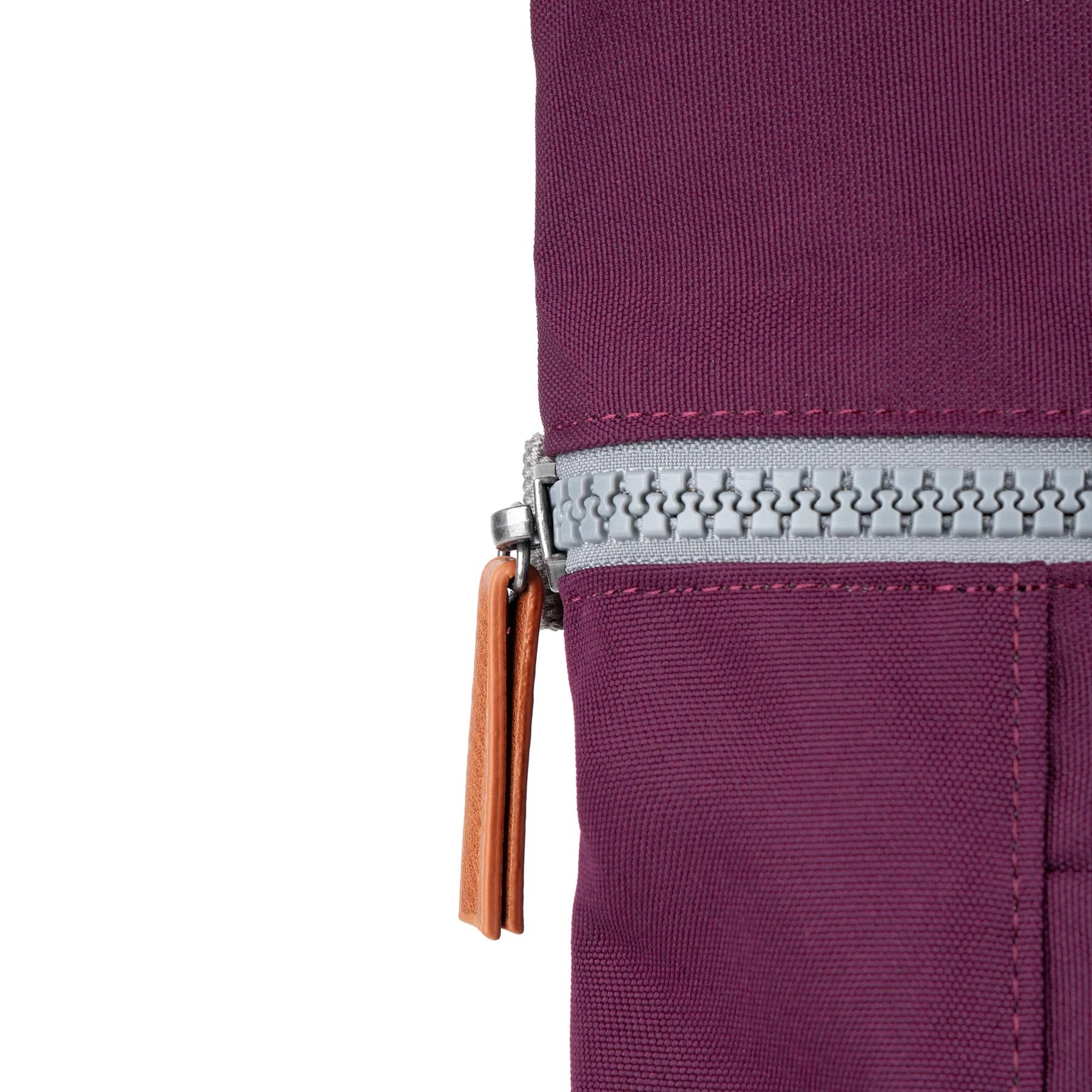 Roka Finchley A MEDIUM -Sustainable Canvas - Cherry Lacquer